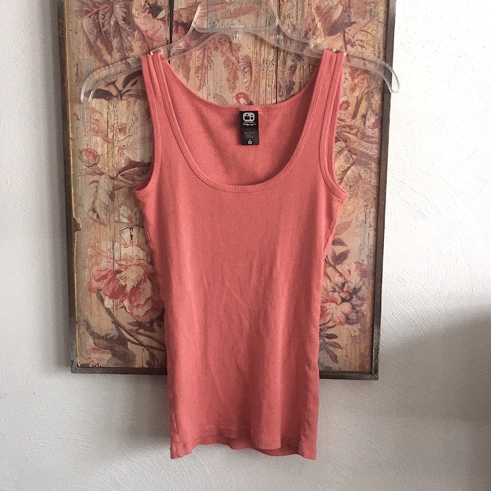 🌿 ALTERNATIVE APPAREL STRETCH COTTON RIB TANK TOP XS